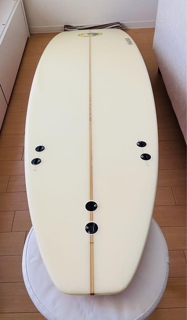 ファンボード 7‘6 ケース付き サーフボード ロング Town&Country ファンボード 7'6 ケース付き サーフボード ロング Town&Country
