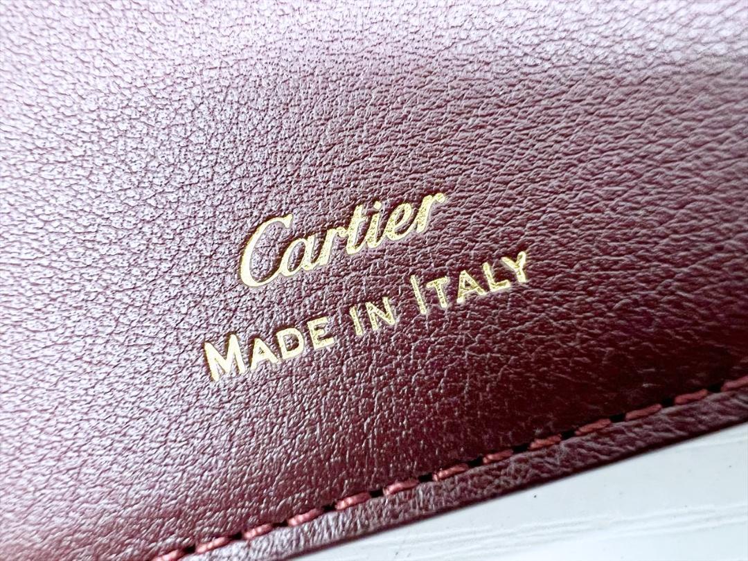 大人気新品  現行 ほぼ未使用 カルティエ マスト インターナショナル 小物