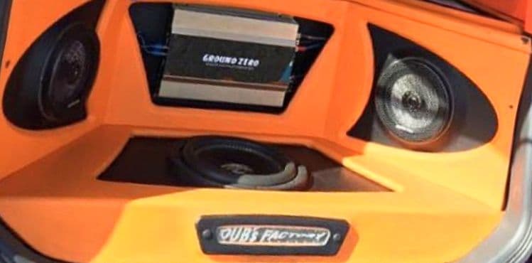 オーディオ ウーハー