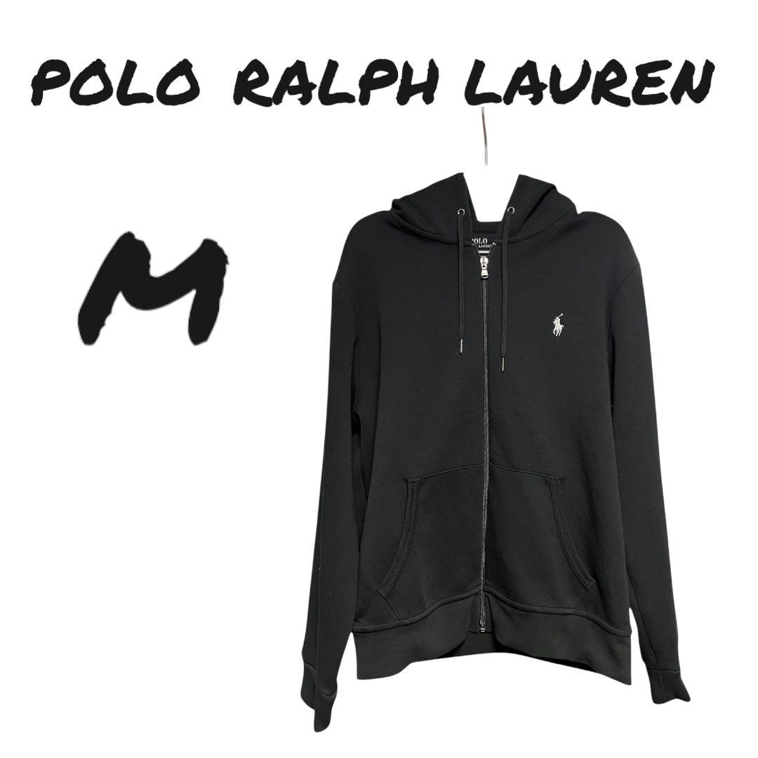 専用　Polo Ralph Lauren パーカー　ジップパーカー　ブラック　M