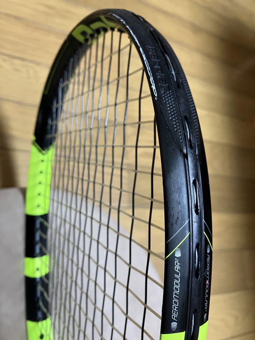 バボラ Babolat ピュアアエロ チーム 2016 G2 Babolat Pure Aero VS 2016 G2 4 1/4 No Strung Tennis Racket