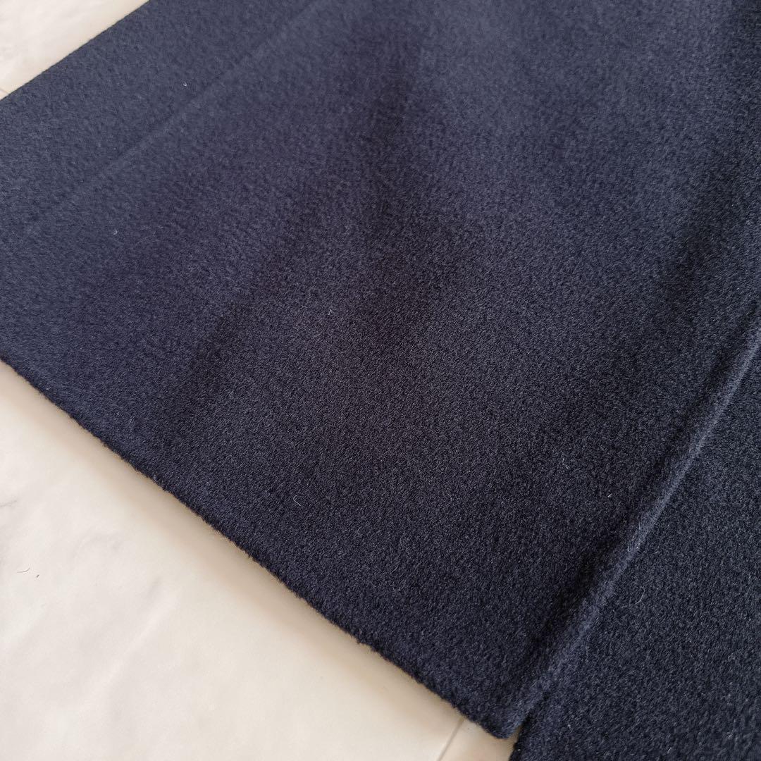 美品✨ MADISONBLUE ノーカラー ベルテッドリバーコート 春先まで