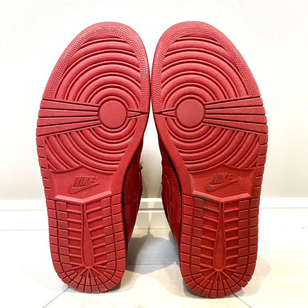 jordan  1 mid  red ジョーダンワンミッド