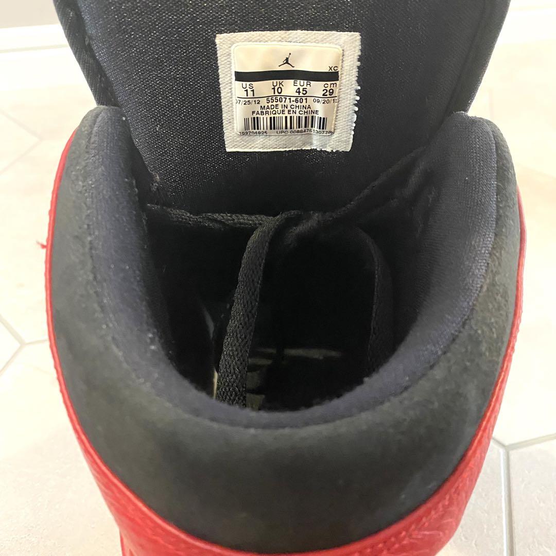 jordan  1 mid  red ジョーダンワンミッド