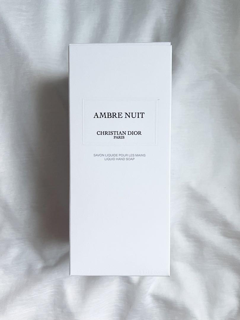 DIOR ハンド&ボディーソープ　アンブル ニュイ　350ml