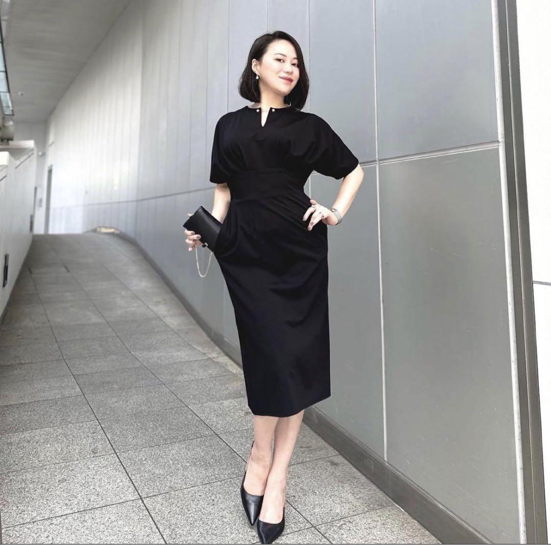 serpentina セルペンティナ スリットネックワンピース 新品