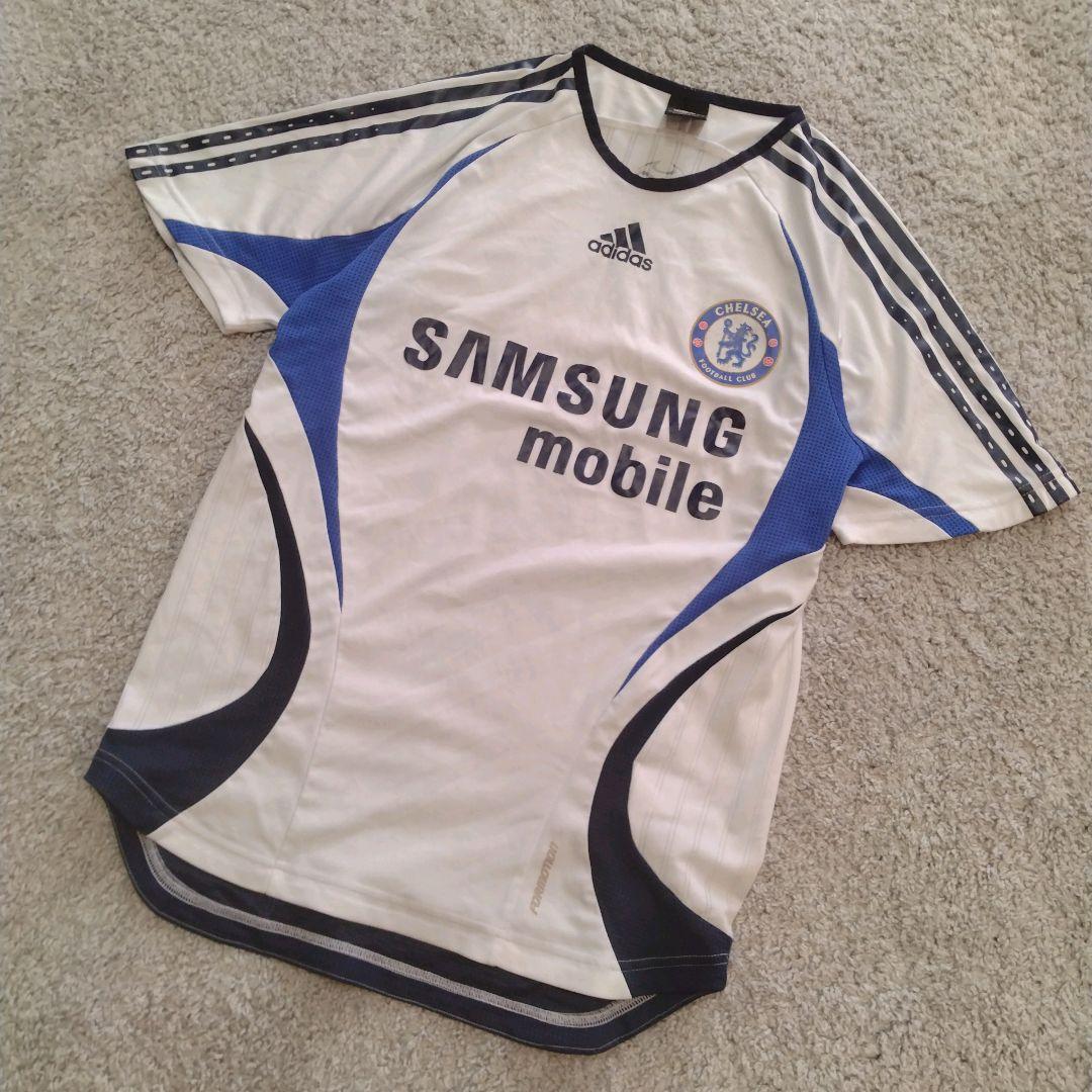 adidas　CHELSEA　チェルシー　07/08　アウェイ　ユニフォーム 5,226円