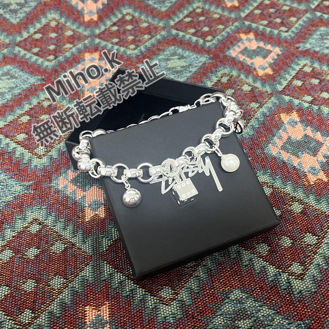 STUSSY Icon Charm Bracelet ブレスレット