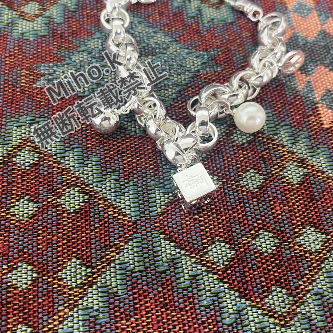 STUSSY Icon Charm Bracelet ブレスレット