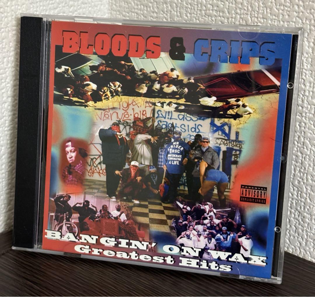 BLOODS & CRIPS - BANGIN ON WAX - メルカリ
