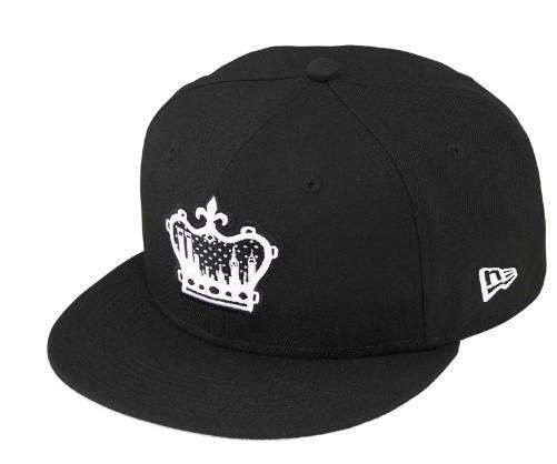新品未開封【黒・7 3/4】King of New York New Era