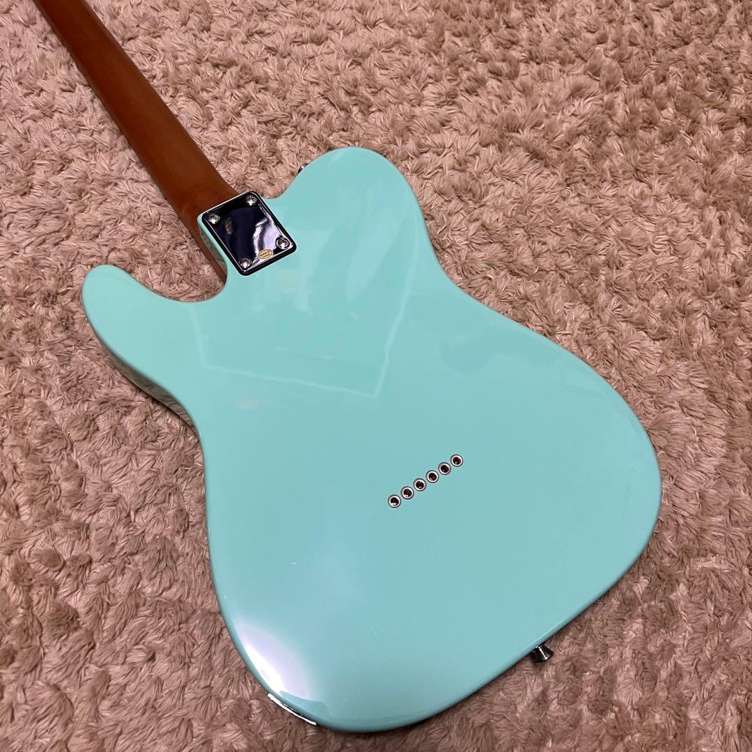 Bacchus BTE-2-RSM/M SFG テレキャスタイプ P90 Bacchus BTE-2-RSM/M SFG テレキャスタイプ P90