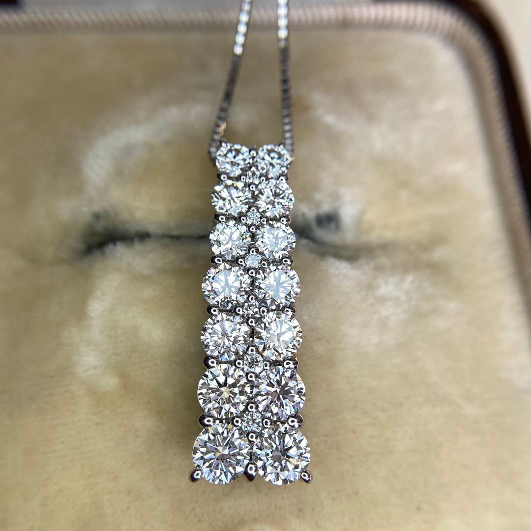 pt900 カナディアンダイヤモンド2.0ct ペンダントネックレス pt900 カナディアンダイヤモンド2.0ct ペンダントネックレス