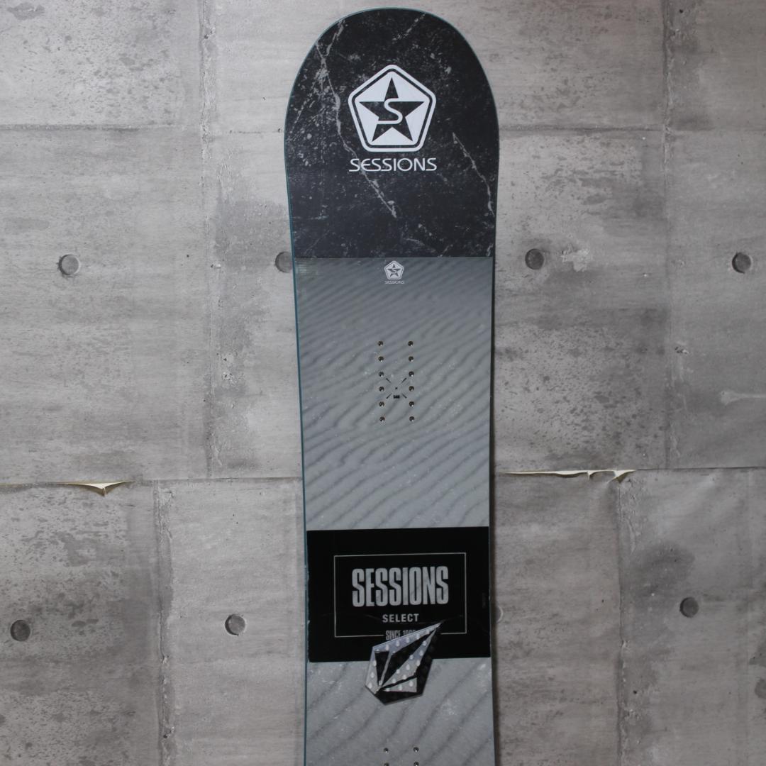 【極美品 超軽量】SESSIONS SELECT 151 スノーボード