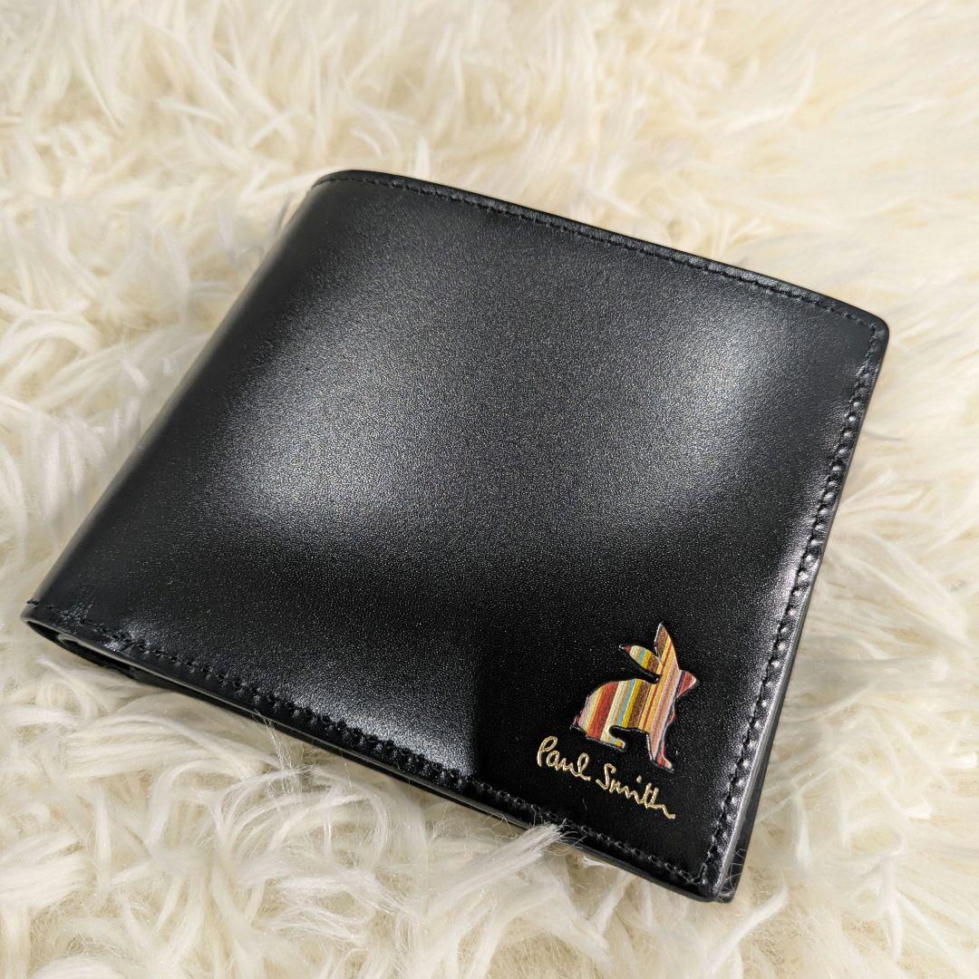 未使用　Paul Smith 二つ折り財布　ウサギ