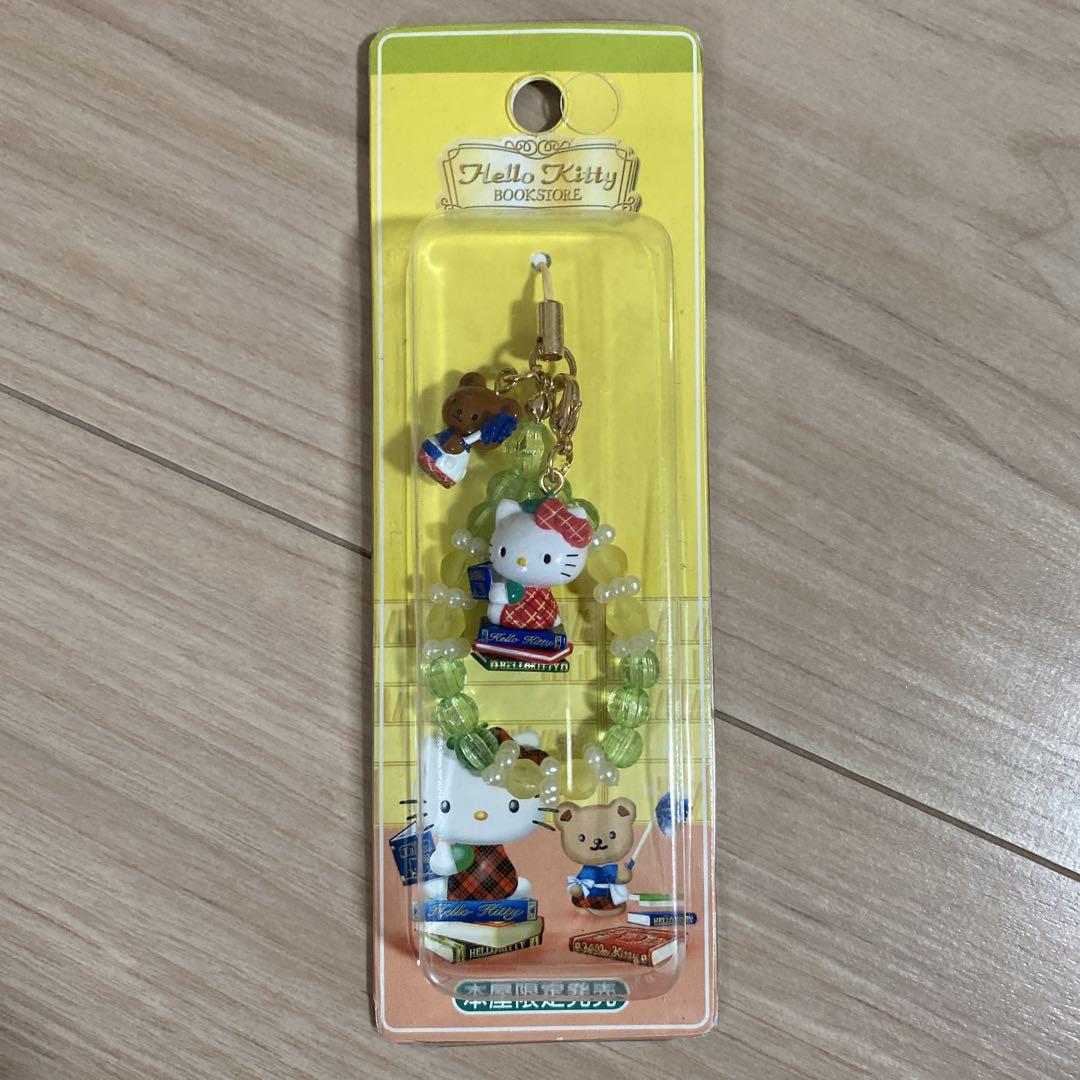 キティちゃん ストラップ 本屋限定 未開封 ハローキティ 本屋限定 ストラップ - メルカリ