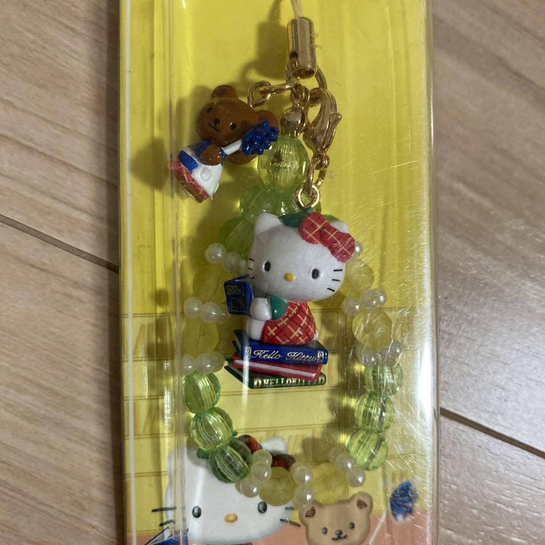キティちゃん ストラップ 本屋限定 未開封 ハローキティ 本屋限定 ストラップ - メルカリ