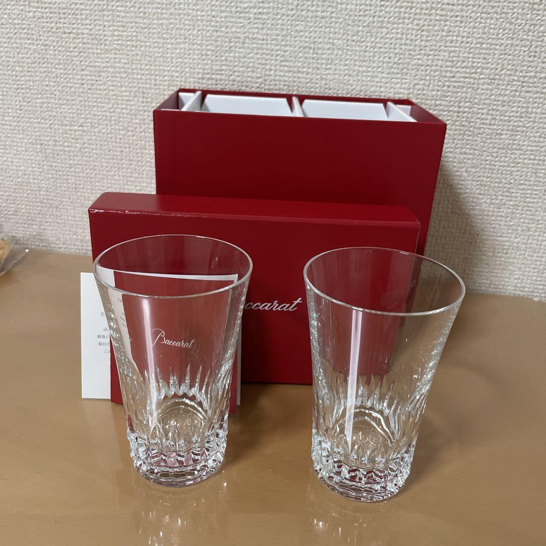 新品♡バカラペアグラス 2021