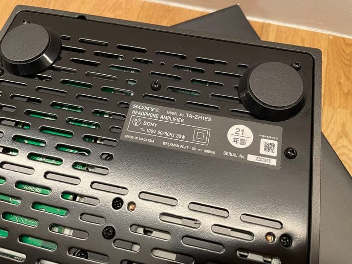 21年製☆極美品☆SONY ソニー TA-ZH1ES DAC内臓ヘッドホンアンプ