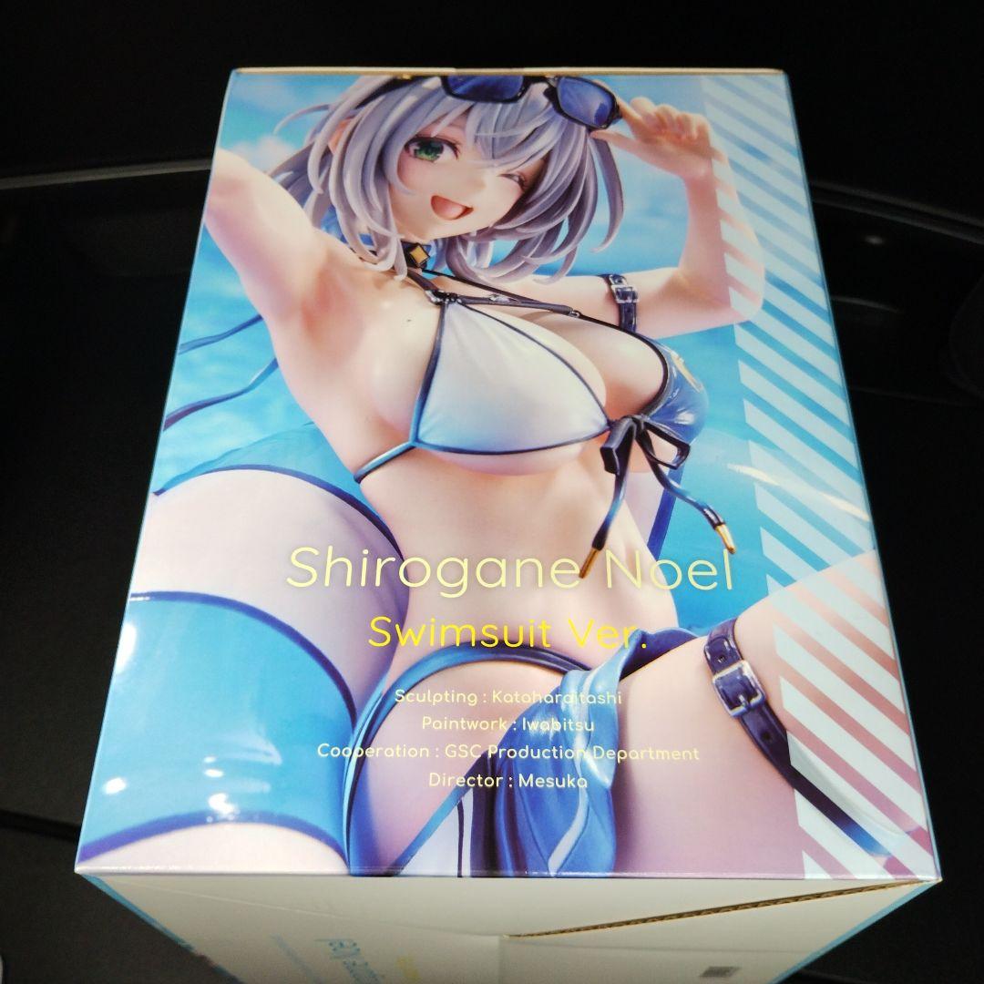 未開封新品 グッドスマイルカンパニー フィギュア 白銀ノエル