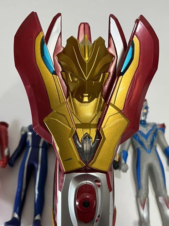 品質保証低価 ウルトラマンビクトリー ソフビ cmUxt-m71944369715 DXビクトリーランサー 日本製国産