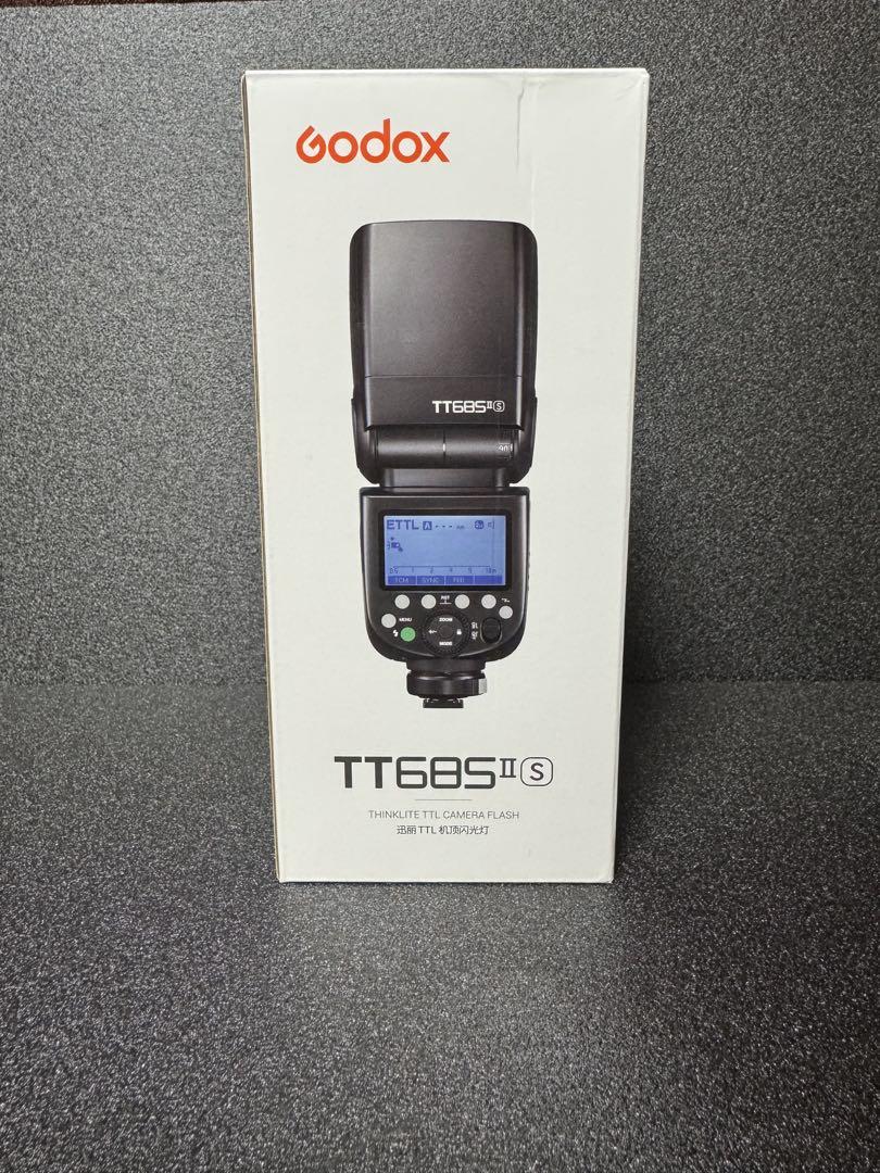 Godox TT685S II ストロボ 本体とケース付き