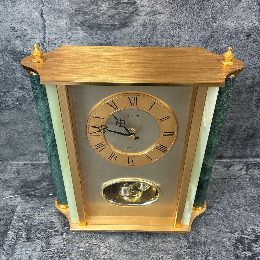 置き時計 大理石