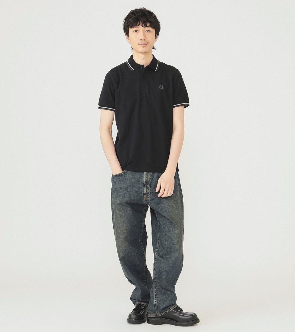 FRED PERRY × BEAMS / 別注 レギュラーフィット ポロシャツ