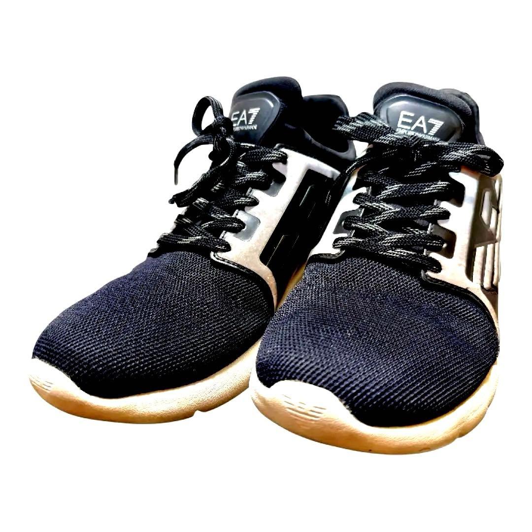 EMPORIO ARMANI EA7 メンズスニーカー 26.5cm26.5cm EMPORIO ARMANI EA7