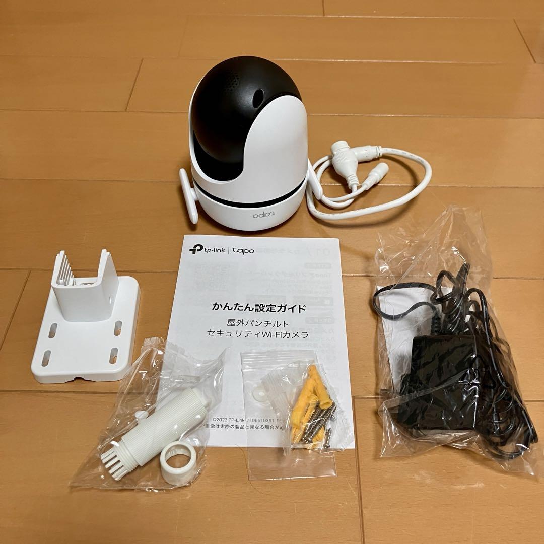 防犯カメラ Tapo C520WS