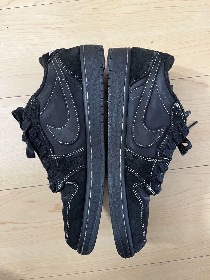 Air Jordan1Travis Scott ブラックファントム
