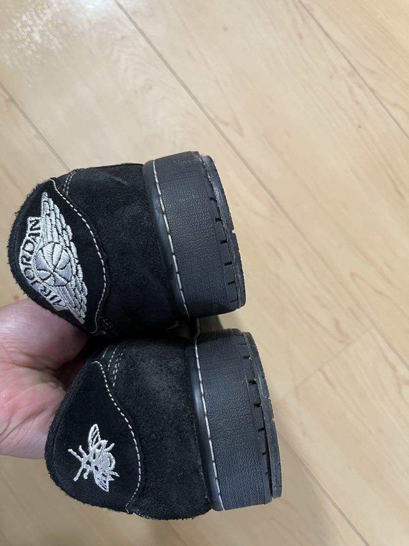 Air Jordan1Travis Scott ブラックファントム