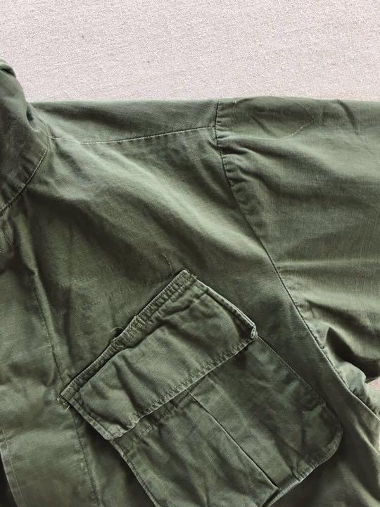 きな粉 60s 米軍 ジャングルファティーグ ジャケット