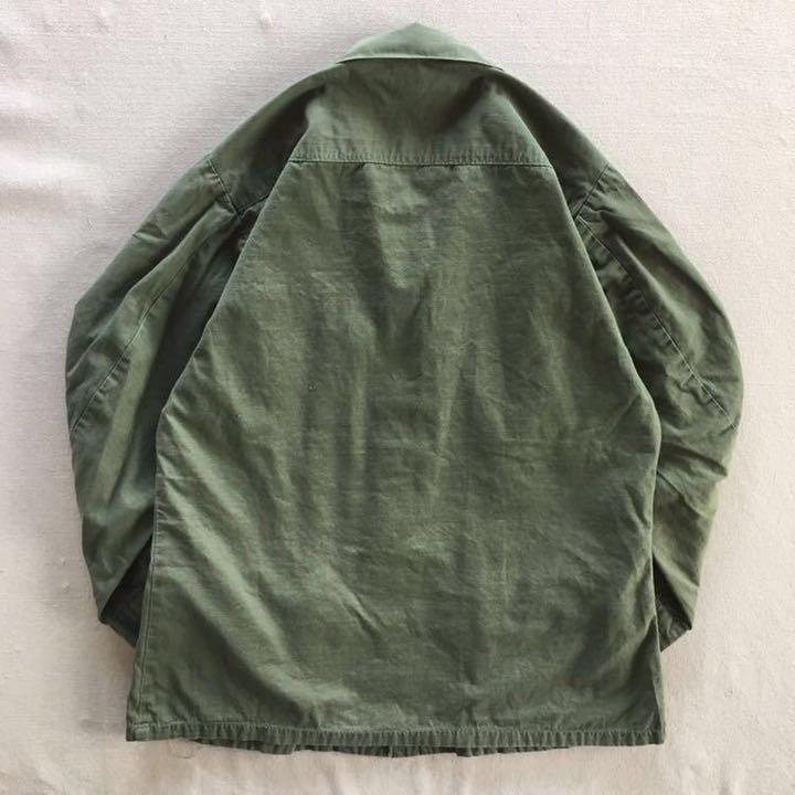 きな粉 60s 米軍 ジャングルファティーグ ジャケット