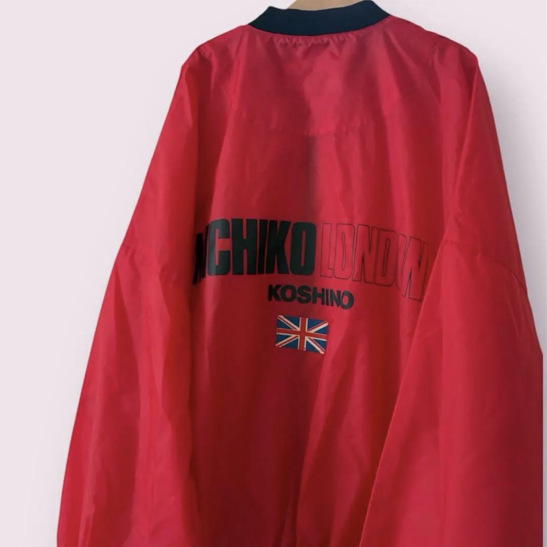 vintageレトロMICHIKOLONDONナイロンブルゾン平成レトロY2K