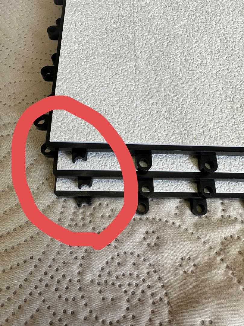 ジョイント遮熱パネル 訳あり 爪割れ♥に近い HRDEVELOPMENT_JP