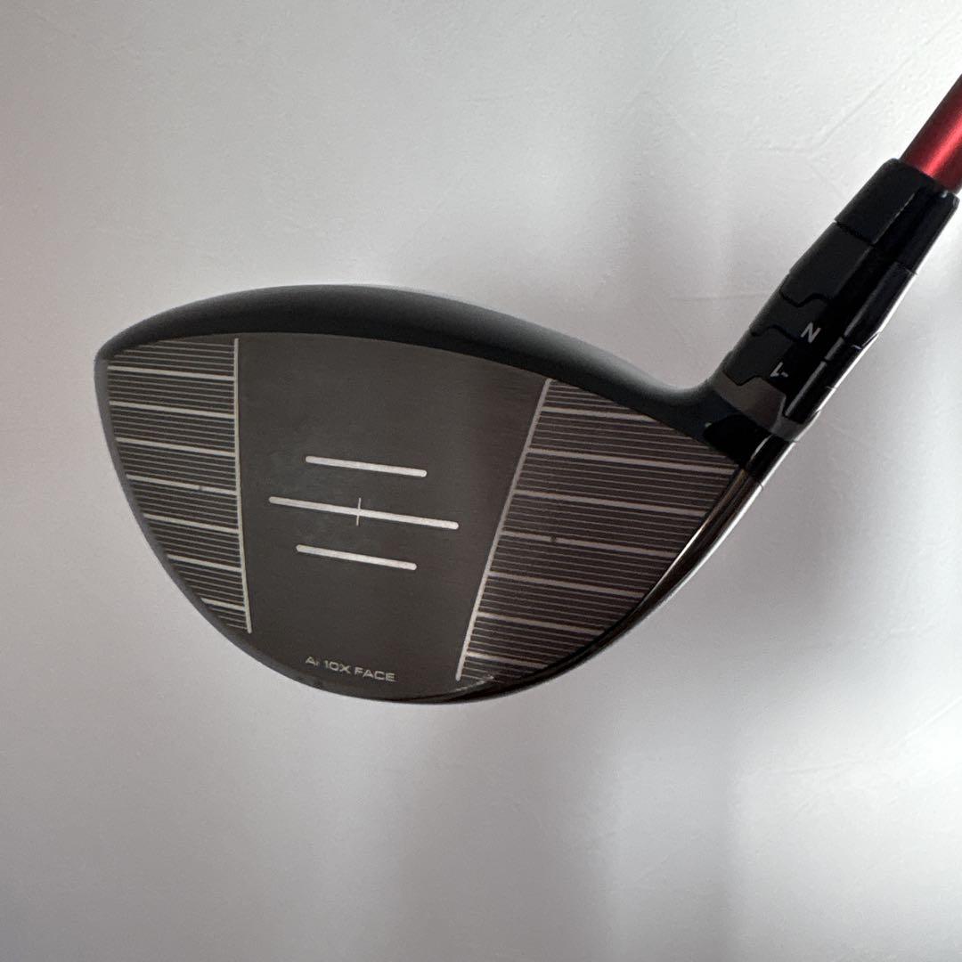 Elyte トリプルダイヤ ドライバー Fujikura Ventus 5-S
