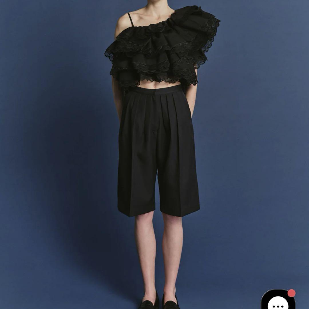 【Bibiy.】 DIANA HALF PANTS