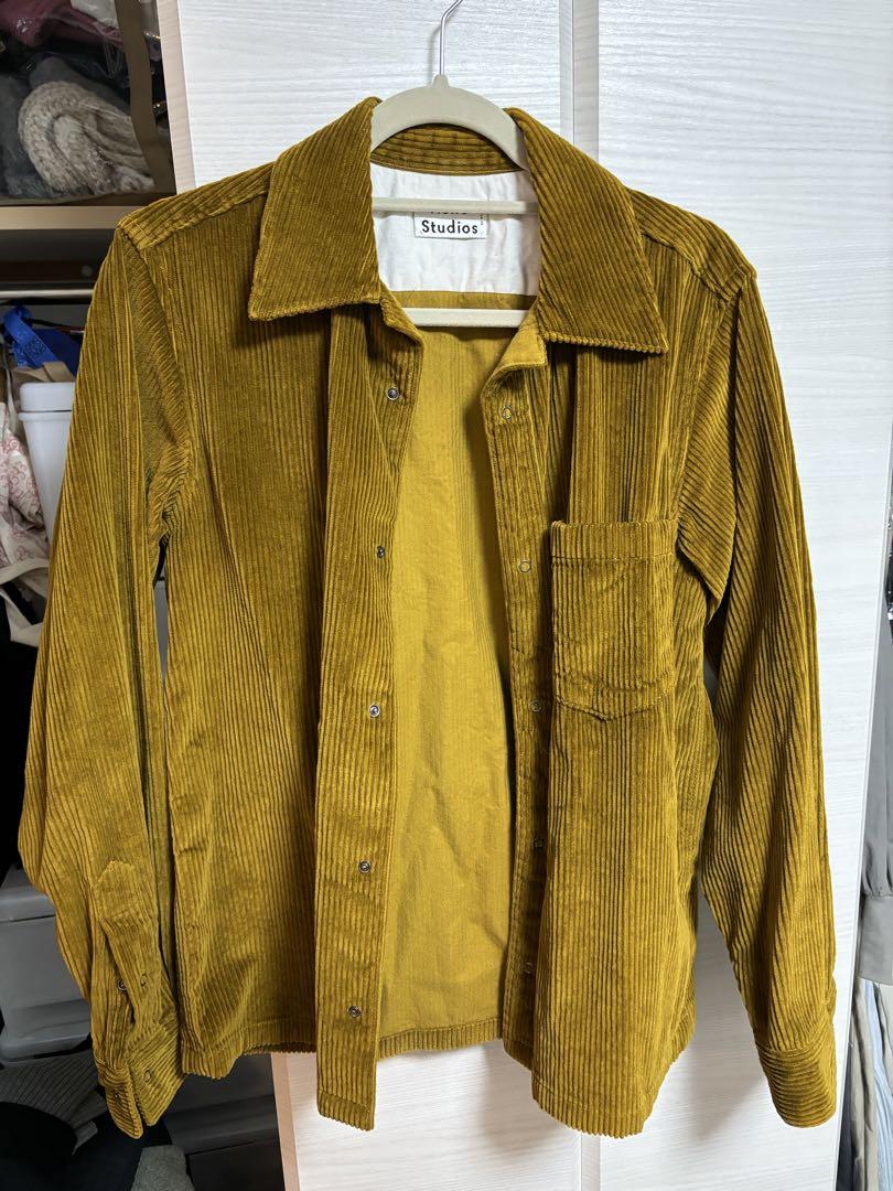 ACNE STUDIOS コーデュロイシャツ