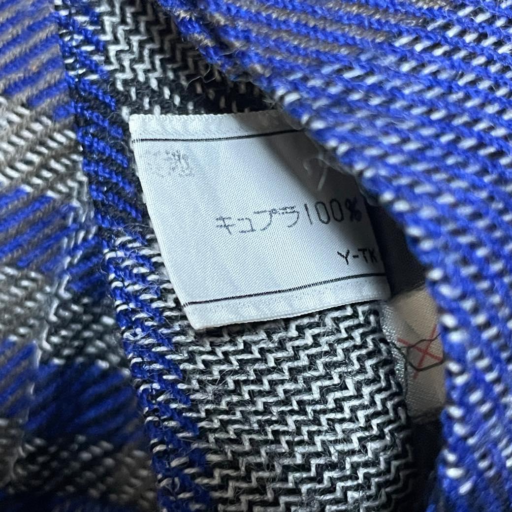 Dior Vintage Checkered Pleated Skirt