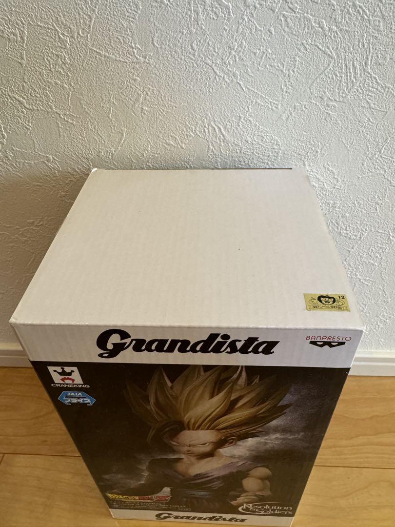 ドラゴンボールZ Grandista 超サイヤ人　孫悟飯 Amazon.co.jp: バンプレスト ドラゴンボールZ Grandista