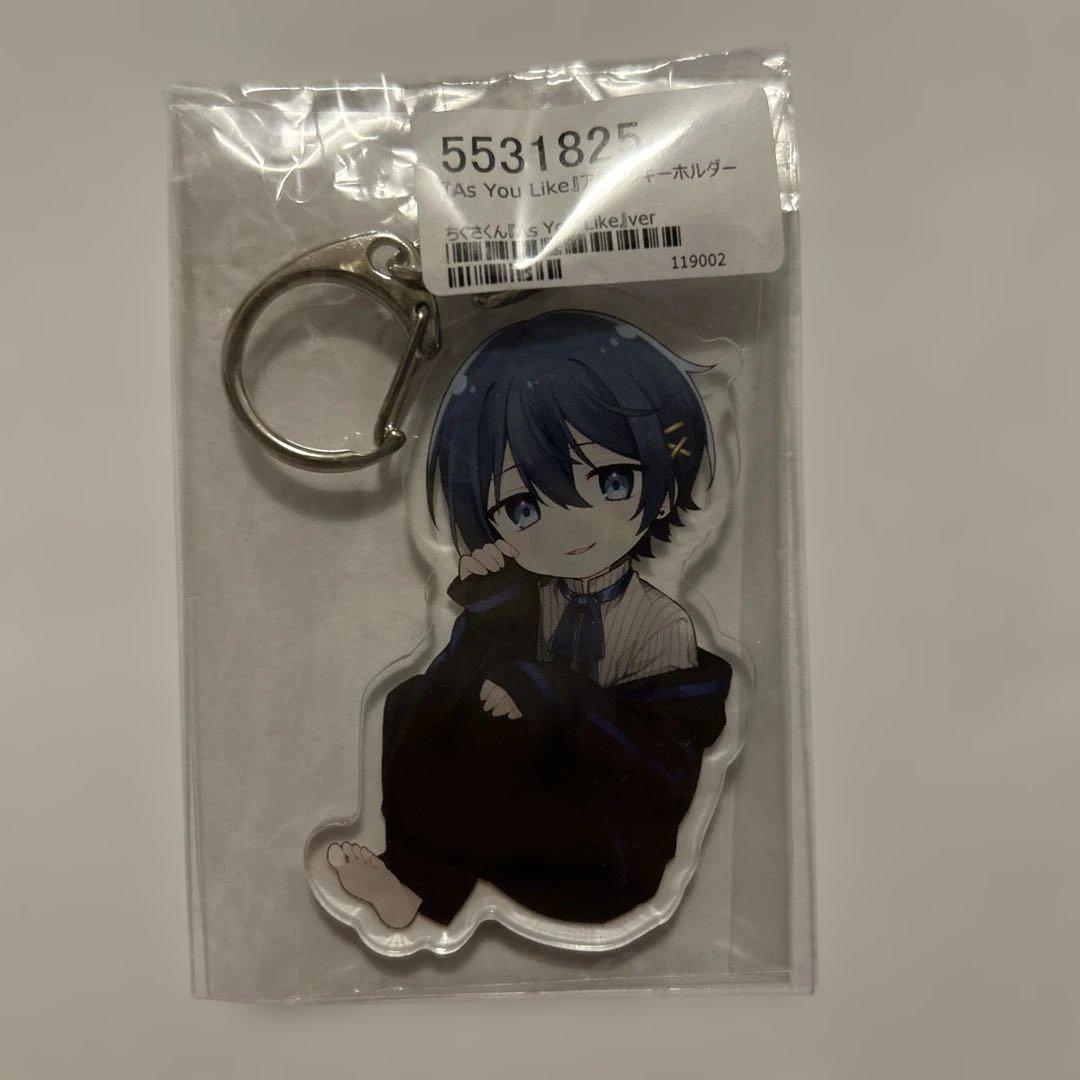 ちぐさくん　アクキー　まとめ売り　セット　アクリルキーホルダー　AMPTAK amptak ちぐさくん アクキー まとめ売り 16点 - メルカリ