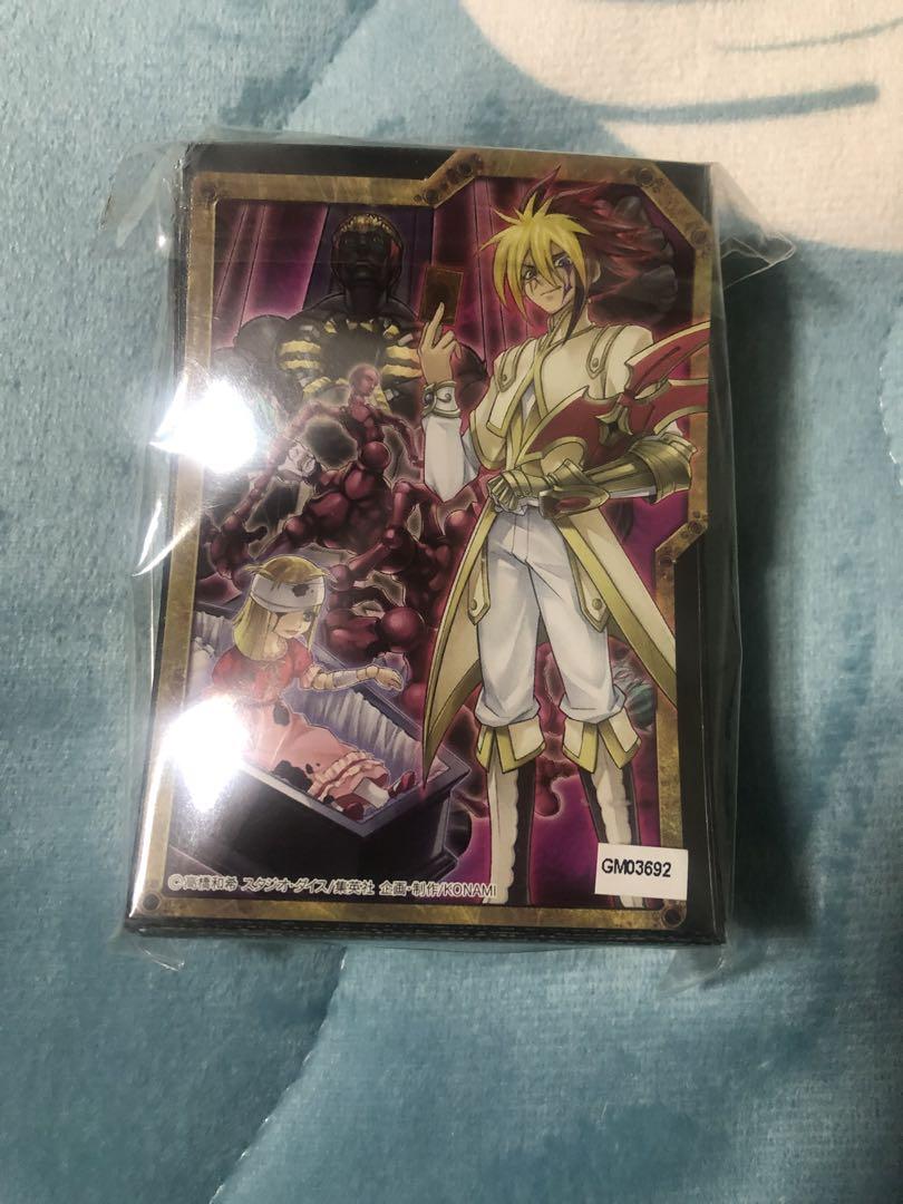 遊戯王zexal ゼアル スリーブ トロン一家 IV 5個セット