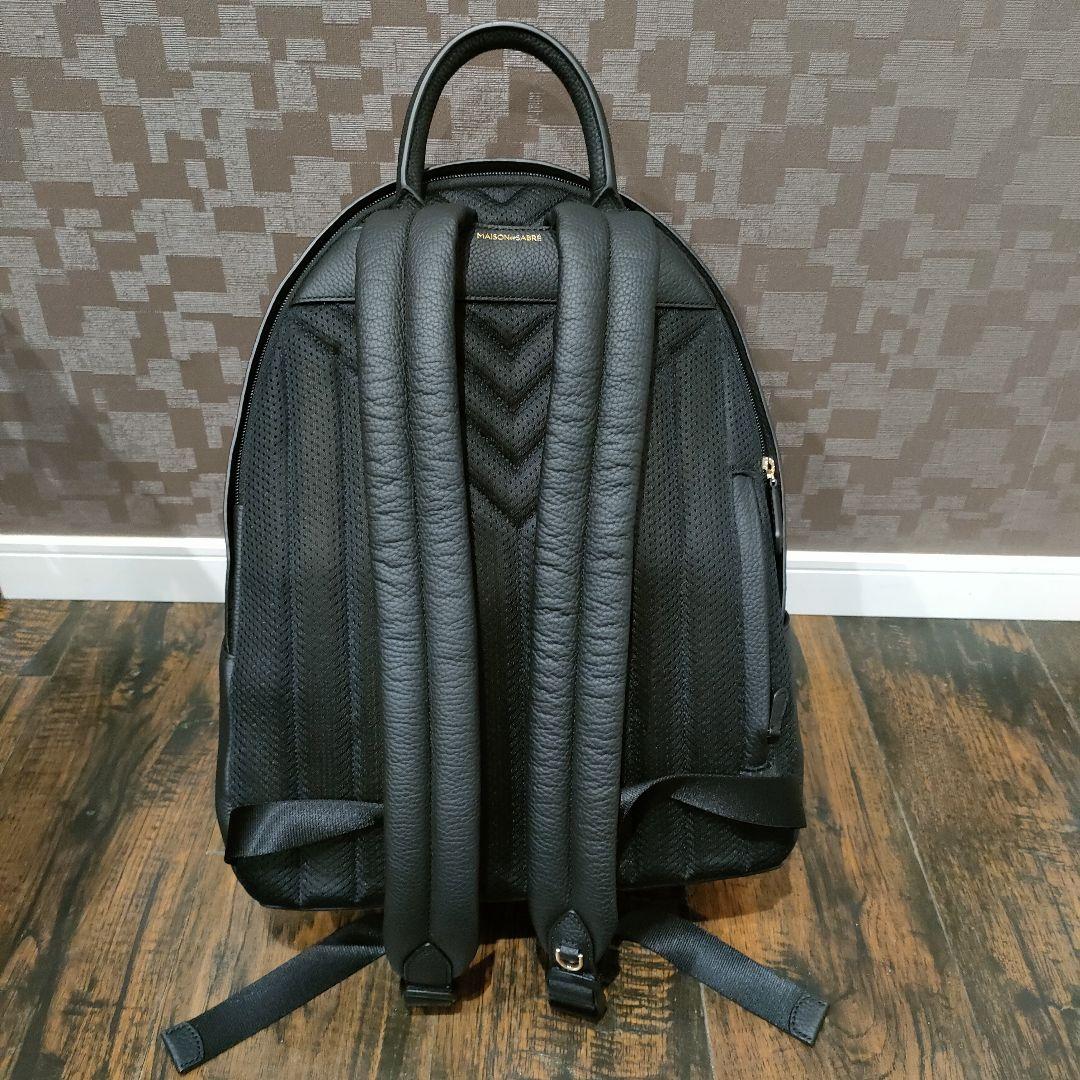 りの様【✨新品✨】MAISON de SABRE◎リュック　バックパック　黒