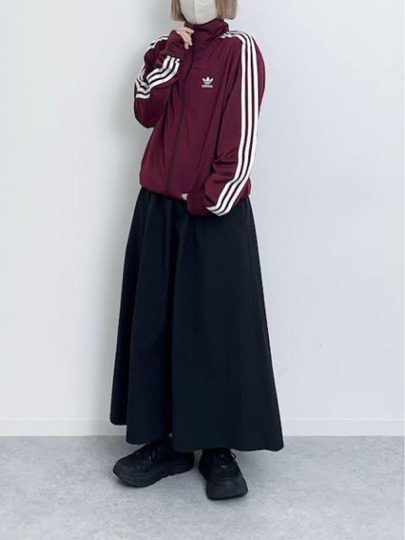 【希少♡】adidas BECKENBAUER トラックジャケット　ボルドー