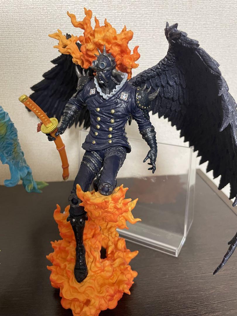 ワンピース マルコ キング 一番くじ 魂豪示像 傷欠品有り