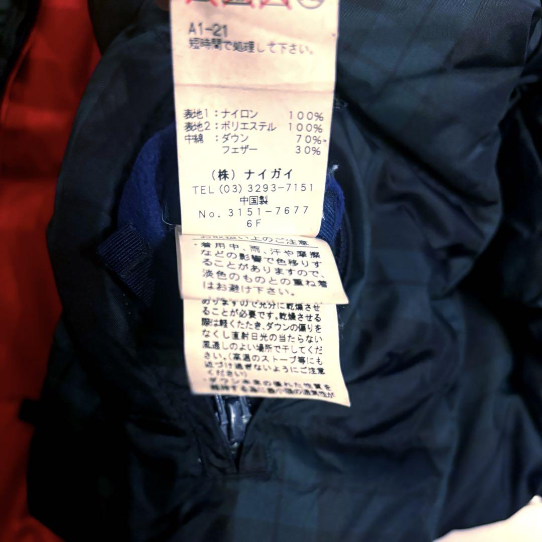 Ralph Lauren リバーシブル ダウンジャケット 140