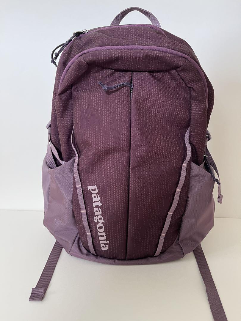 patagonia Refugio 26L パープル バックパック