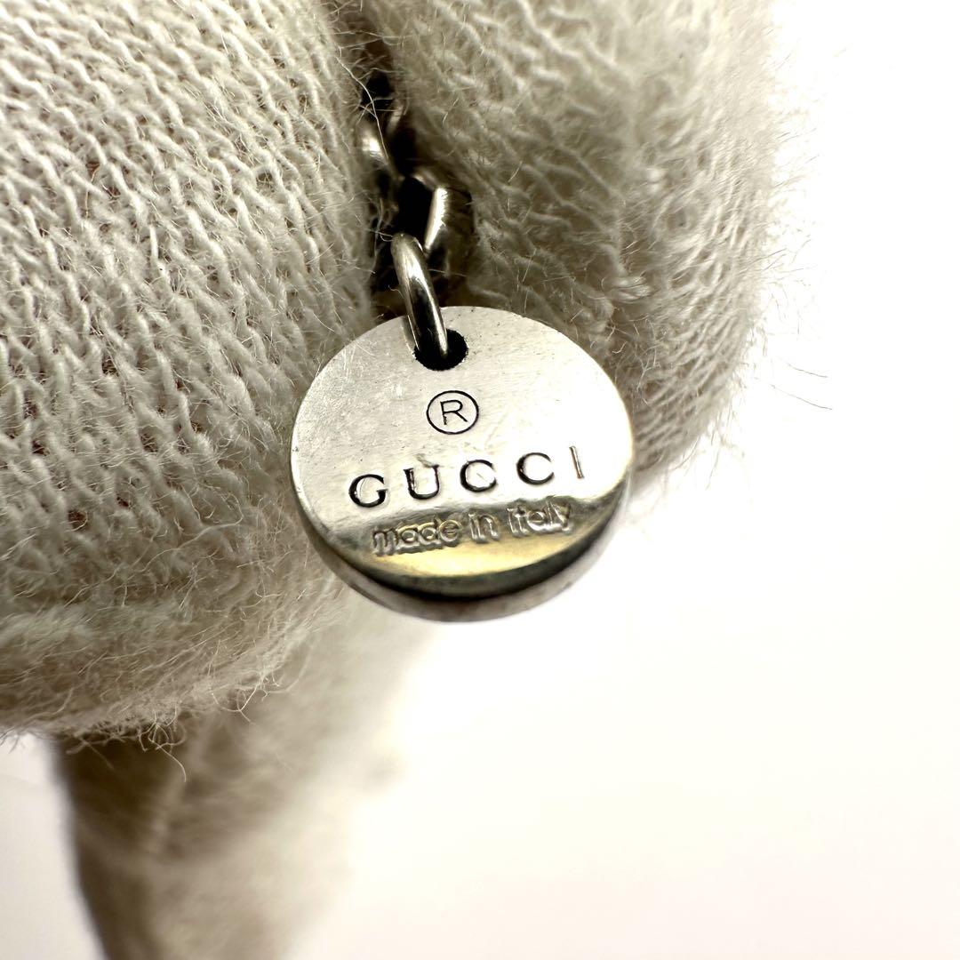 GUCCI グッチ ネックレス ハート ブラインドフォーラブ SV925 GUCCI グッチ ネックレス ハート ブラインドフォーラブ SV925