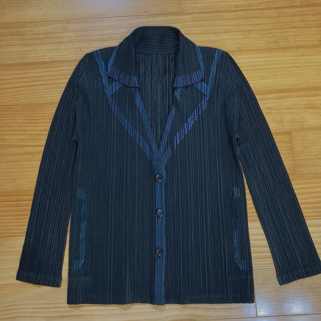 【イッセイミヤケ】PLEATS PLEAS  ジャケット